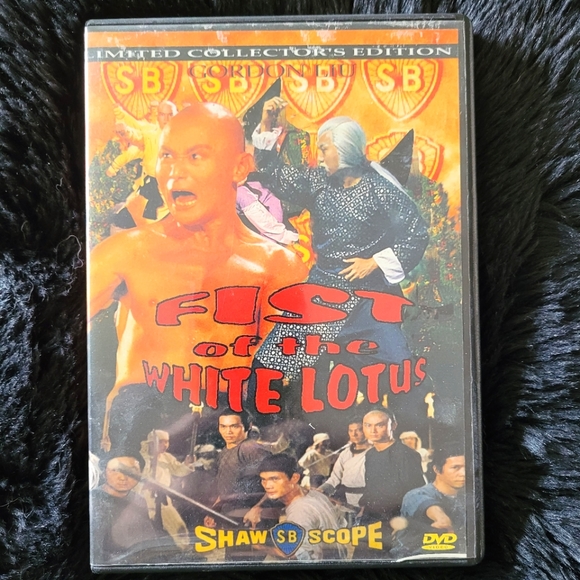 Fist of the White Lotus DVD Limited Collectors Edition Shaw Brothers Kung-fu - Picture 1 of 2